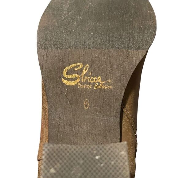 Sbicca - Sound Leather Bootie Khaki Size 6 - Picture 8 of 8